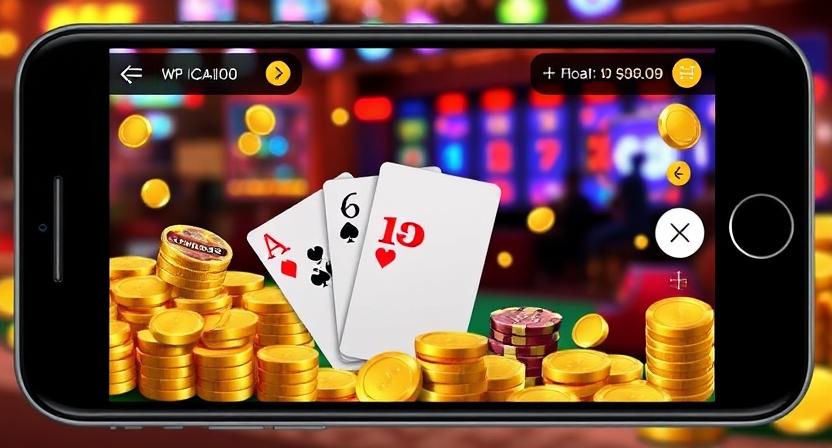 9777dbt mobile casino app interface