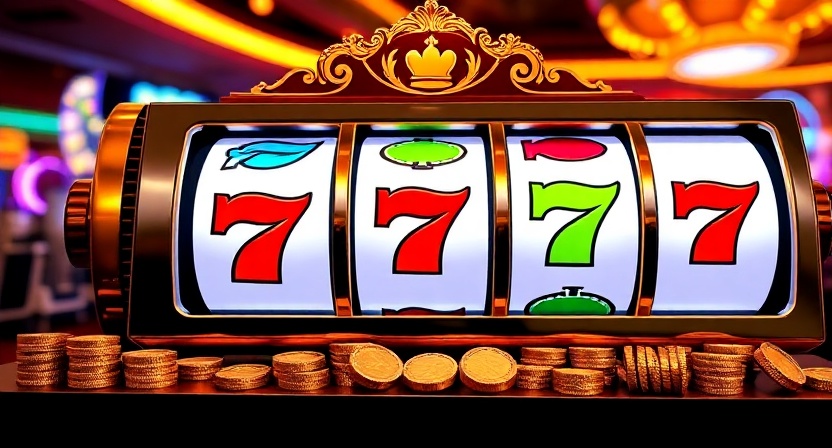 Colorful and modern 9777dbt slot game interface