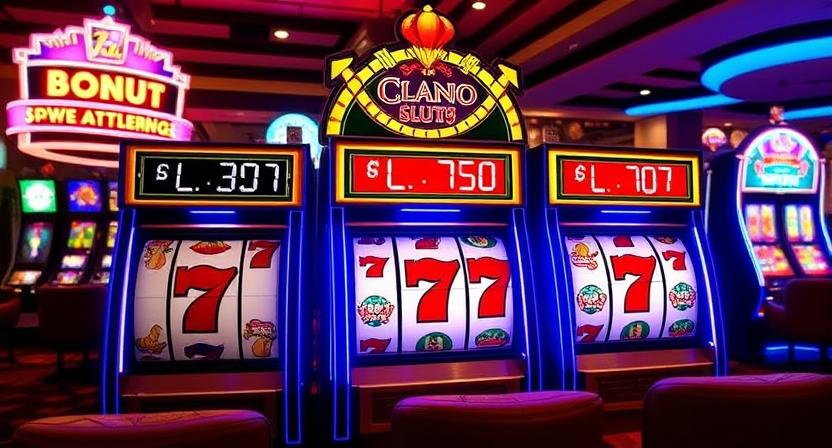 Different slot games available on 9777dbt